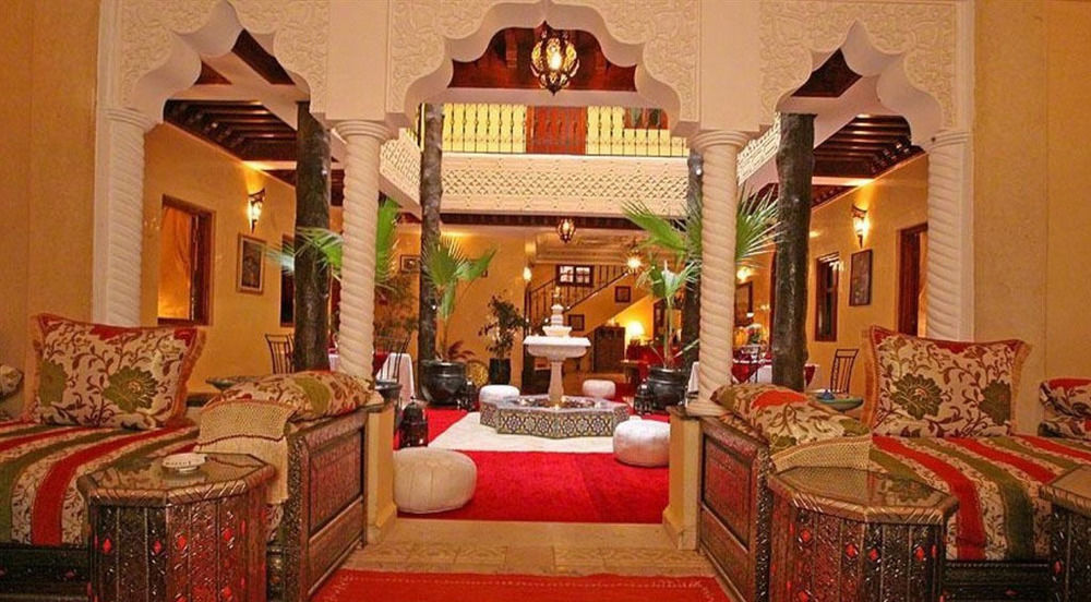 Riad Hamdane Et Spa Marrakesh Exteriör bild